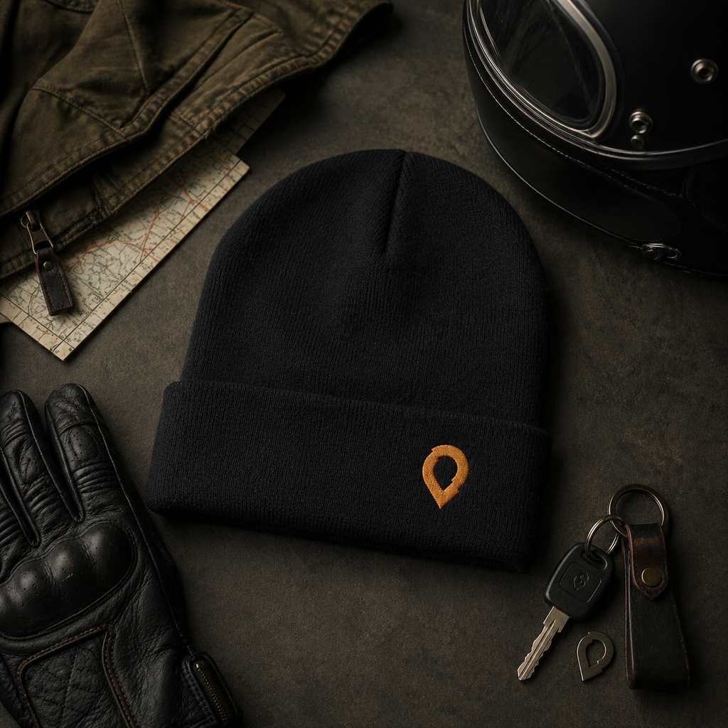 Embroidered Beanie