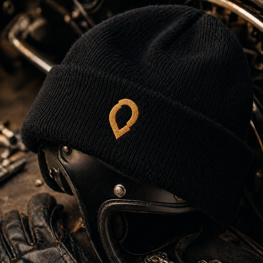 Embroidered Beanie