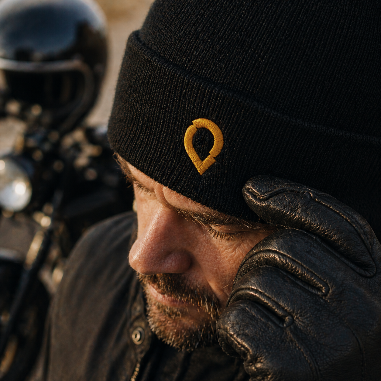 Embroidered Beanie