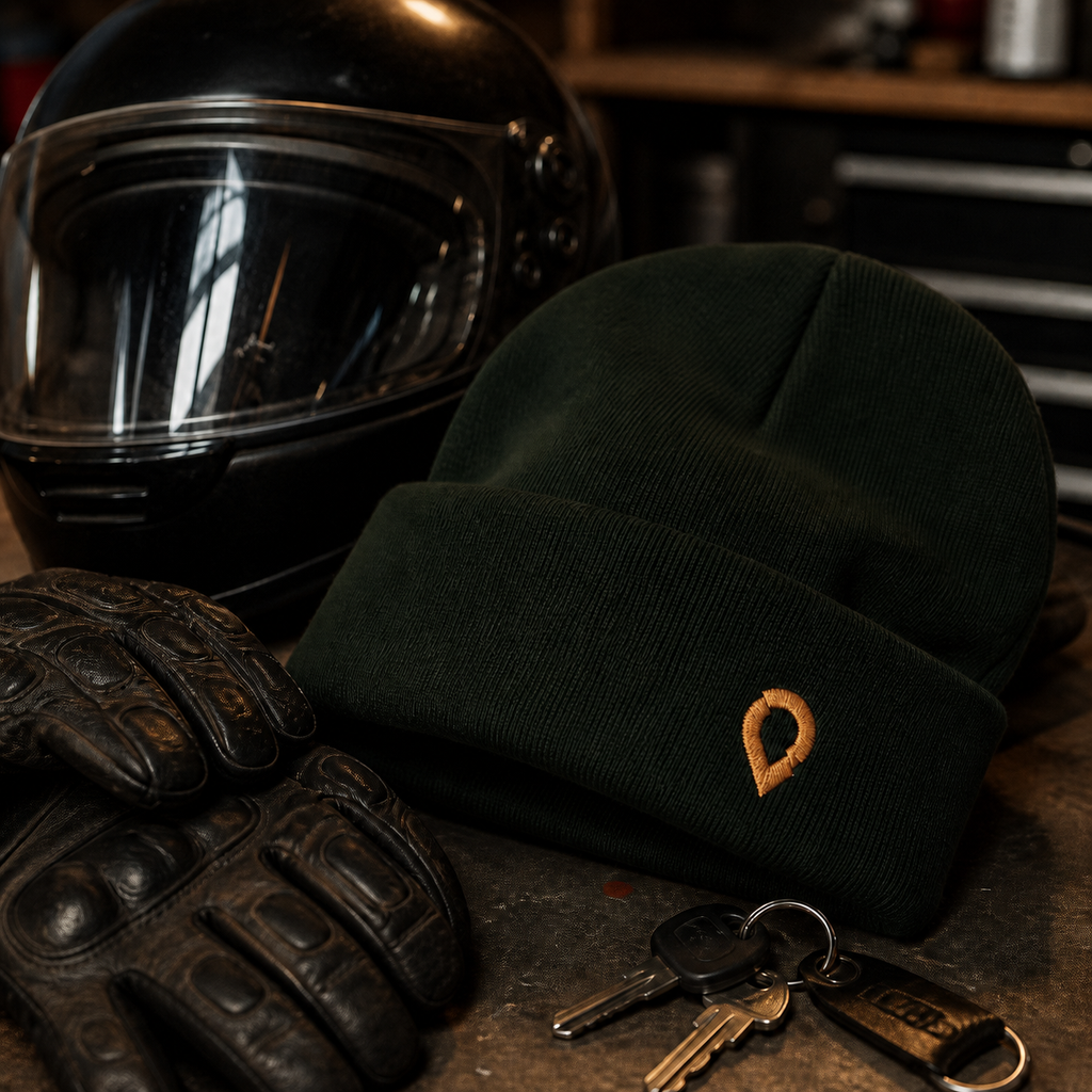 Embroidered Beanie