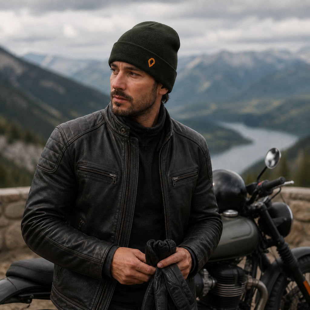Embroidered Beanie
