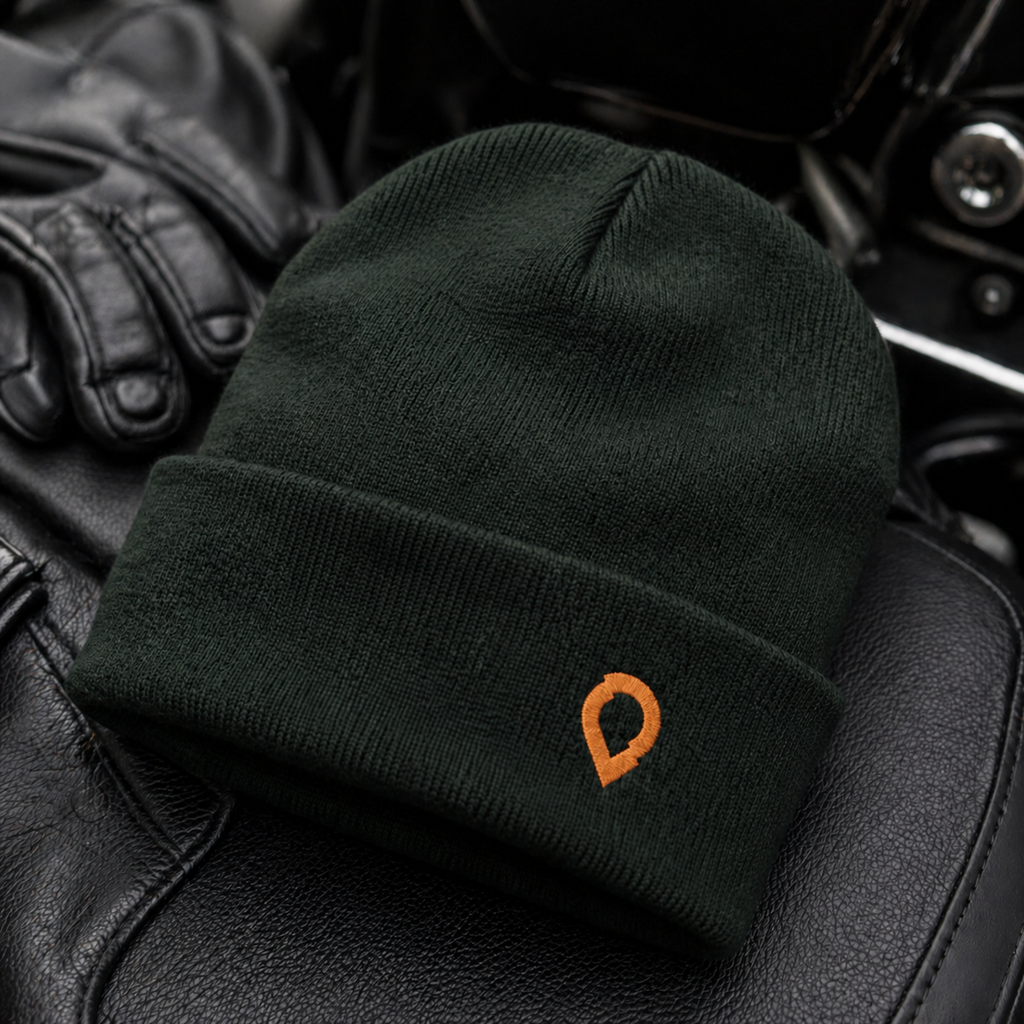Embroidered Beanie