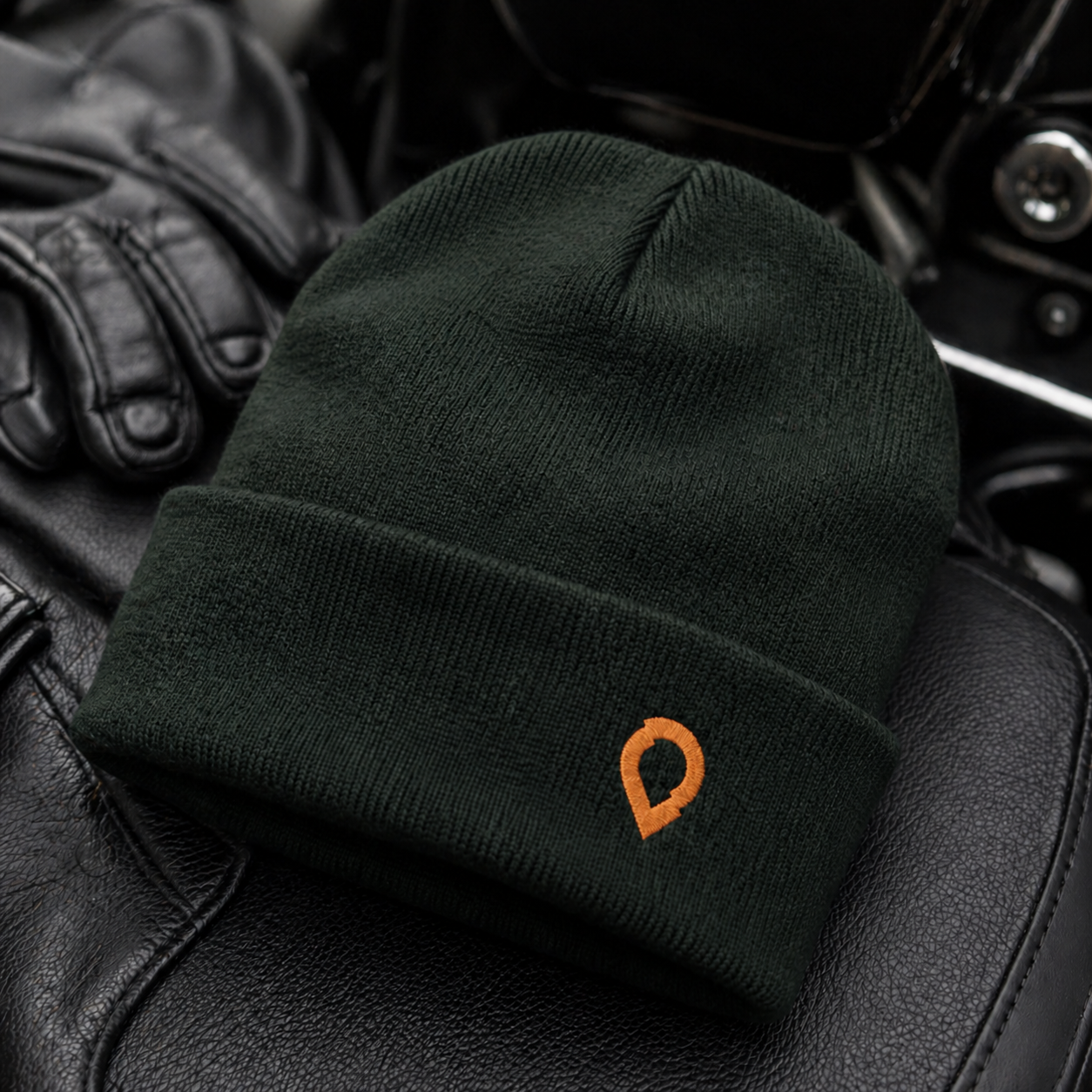 Embroidered Beanie