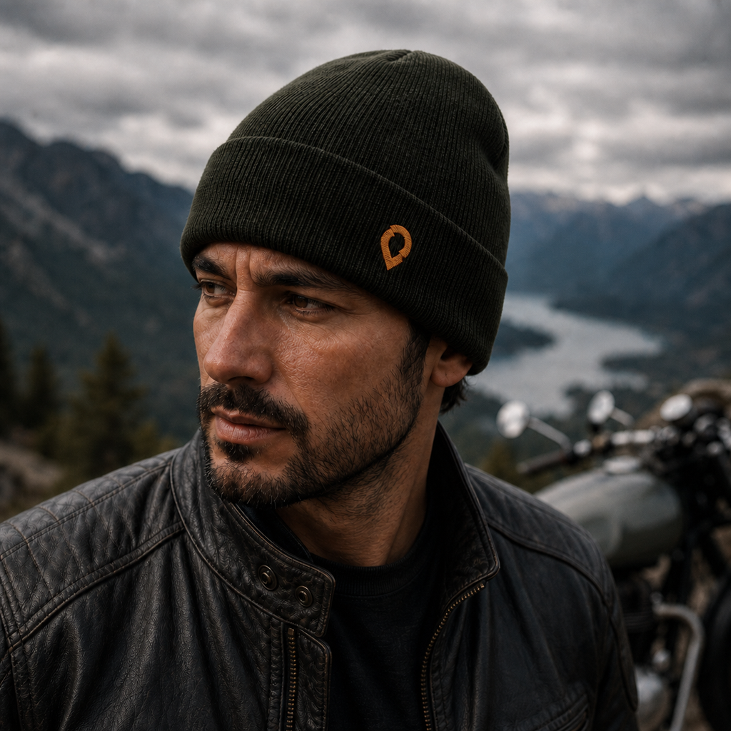 Embroidered Beanie
