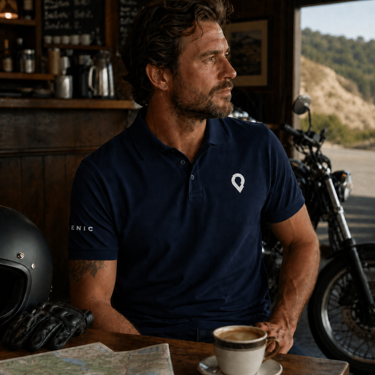 Scenic Premium Polo