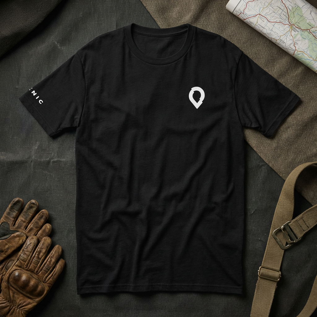 Scenic Men's Dark T-Shirt