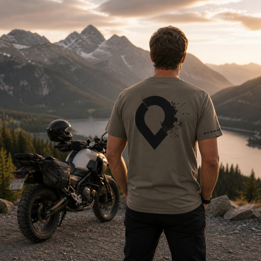 Scenic Slimfit Colour T Shirt