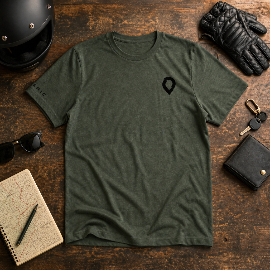 Scenic Slimfit Colour T Shirt