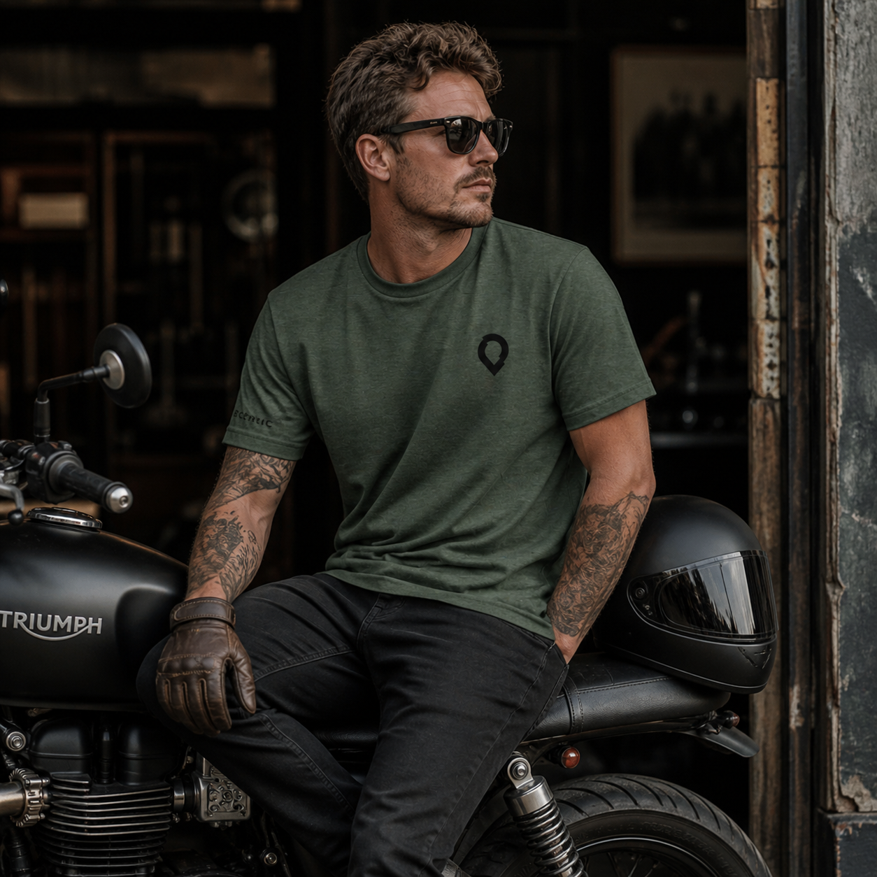 Scenic Slimfit Colour T Shirt