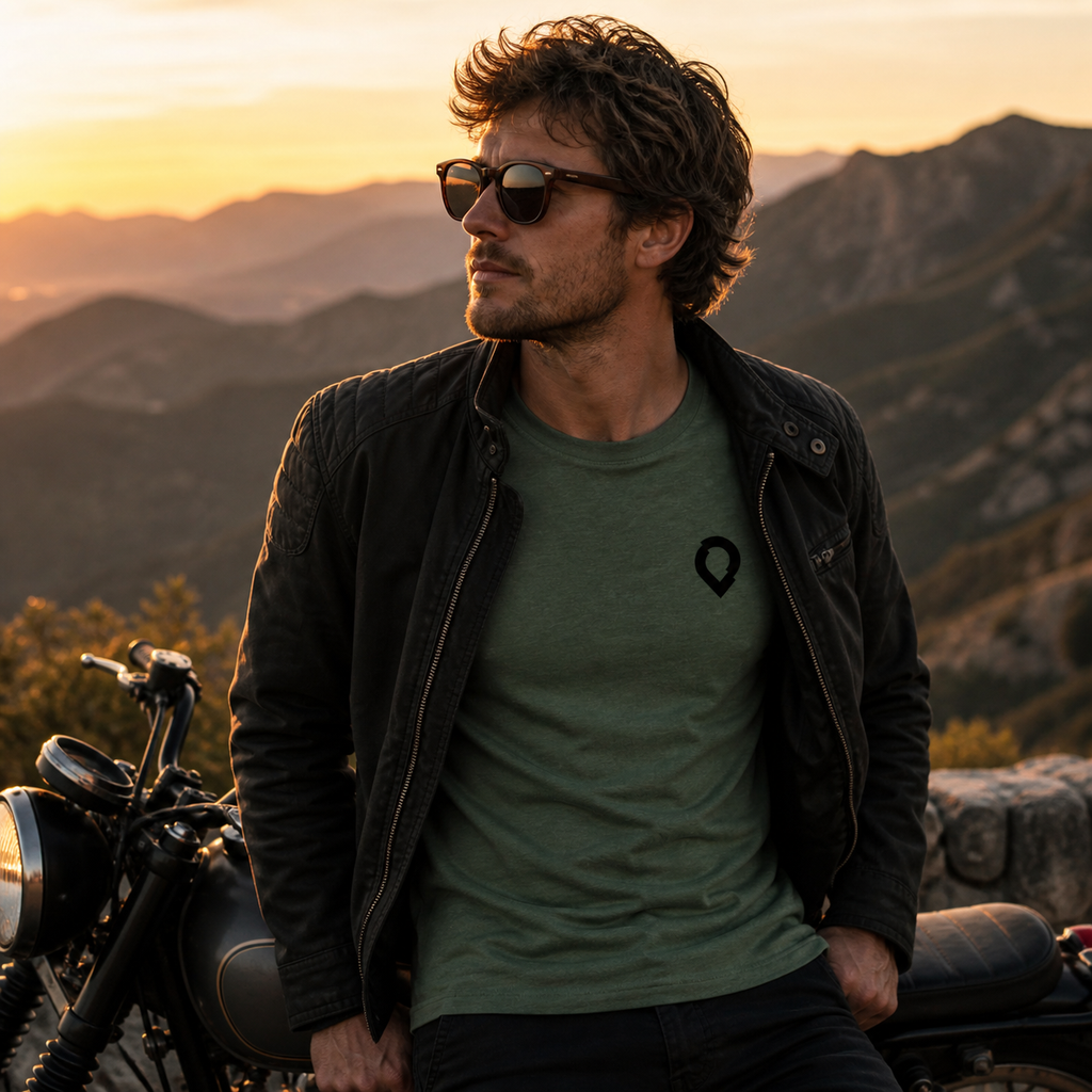 Scenic Slimfit Colour T Shirt