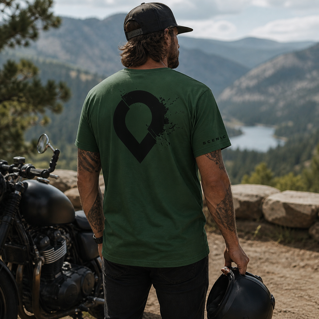 Scenic Slimfit Colour T Shirt