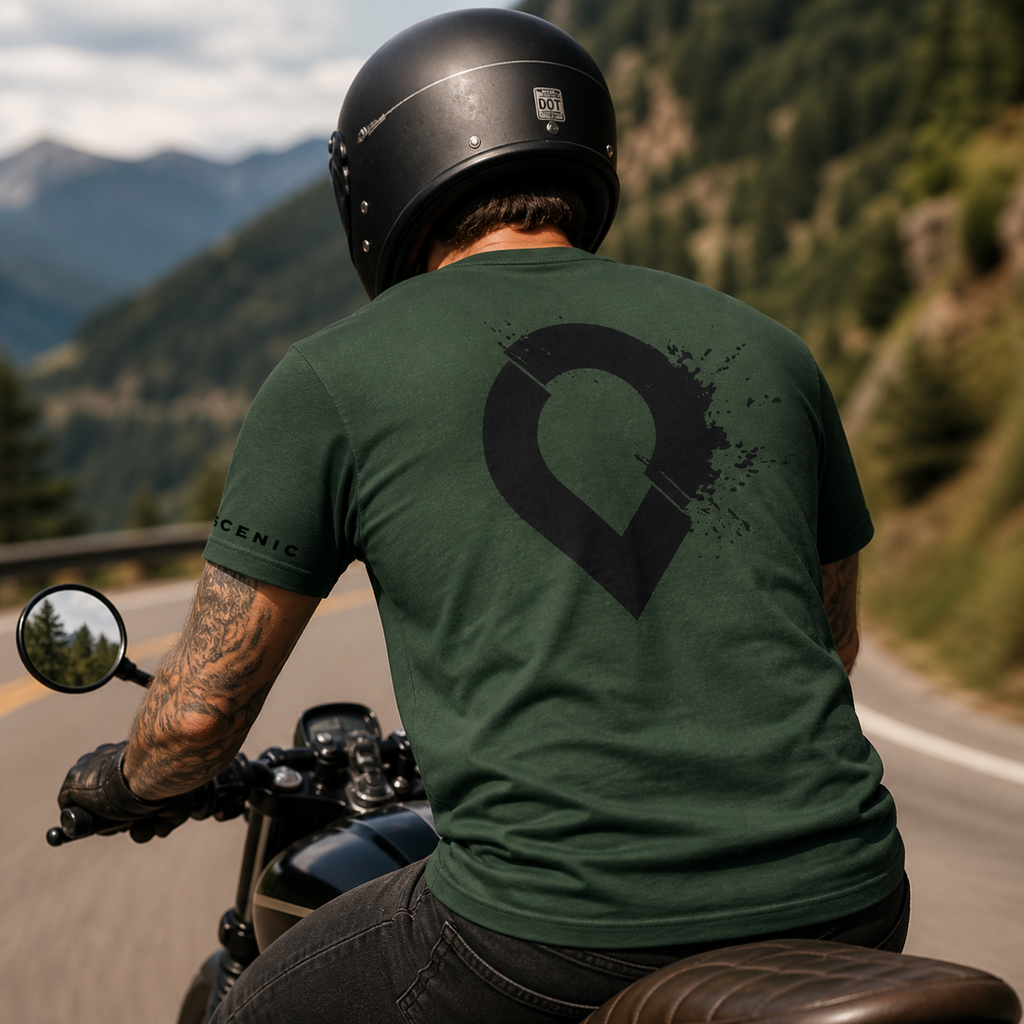 Scenic Slimfit Colour T Shirt