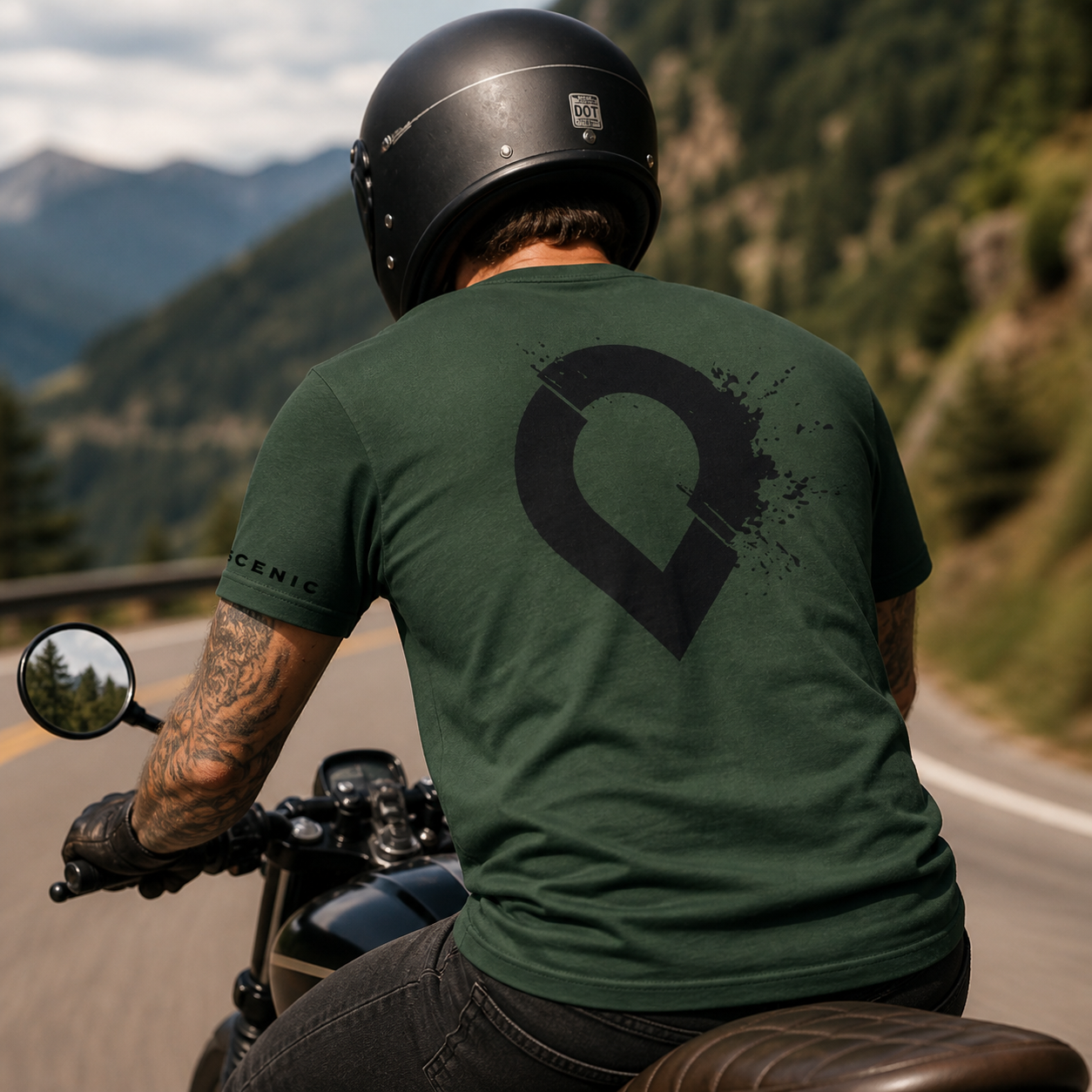 Scenic Slimfit Colour T Shirt