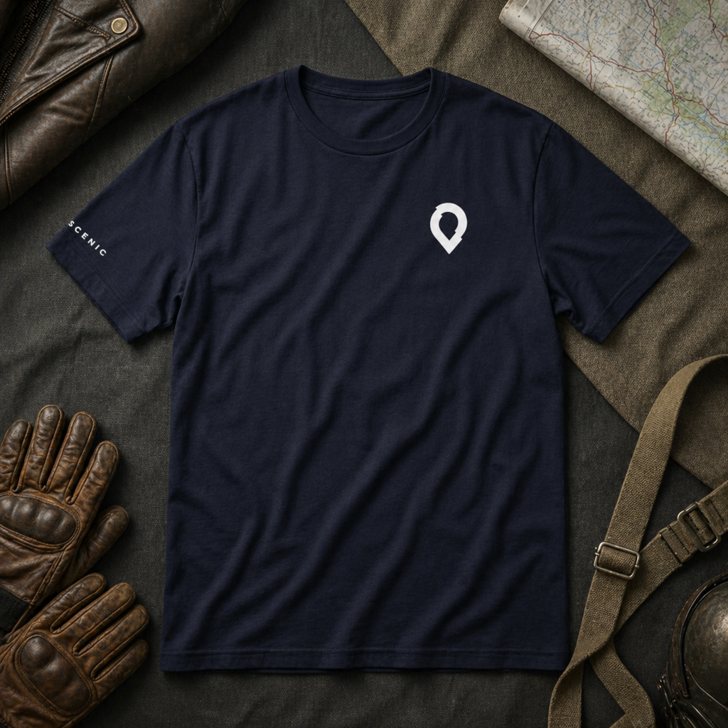 Scenic Men's Dark T-Shirt