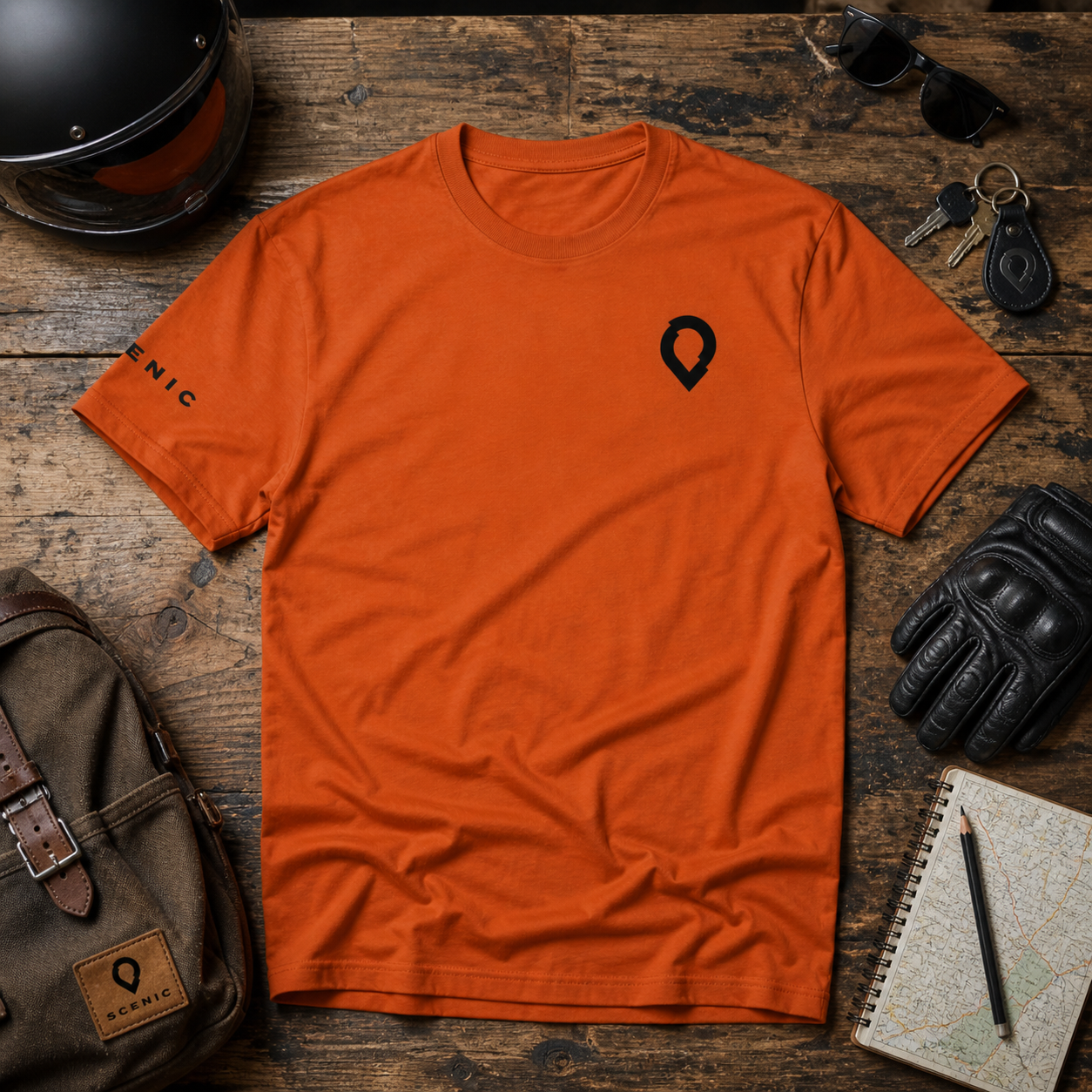 Scenic Slimfit Colour T Shirt