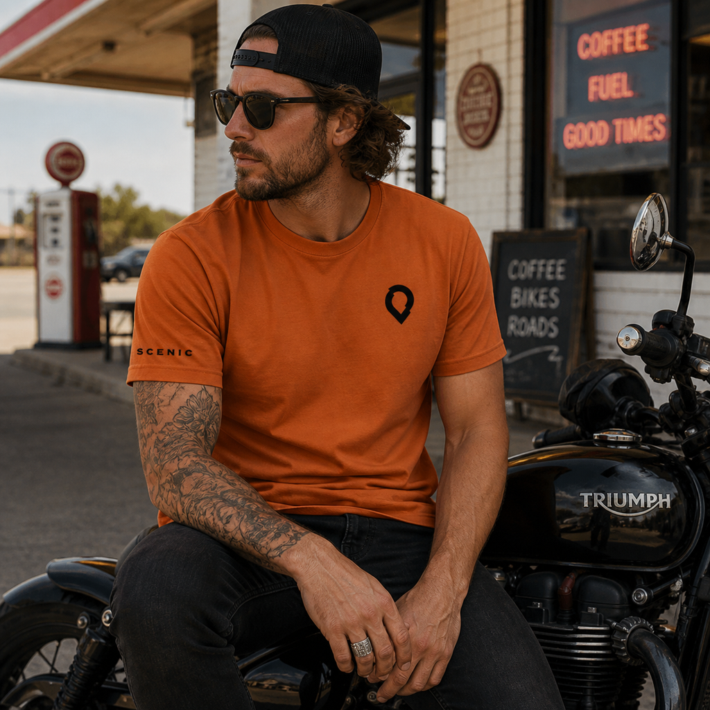 Scenic Slimfit Colour T Shirt