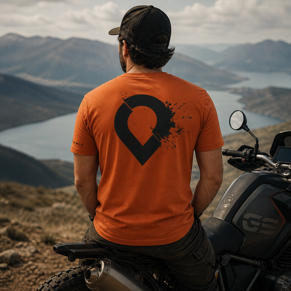 Scenic Slimfit Colour T Shirt