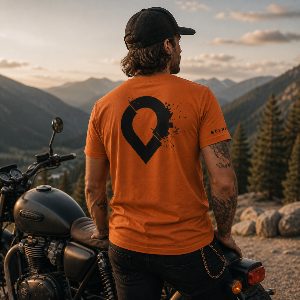 Scenic Slimfit Colour T Shirt