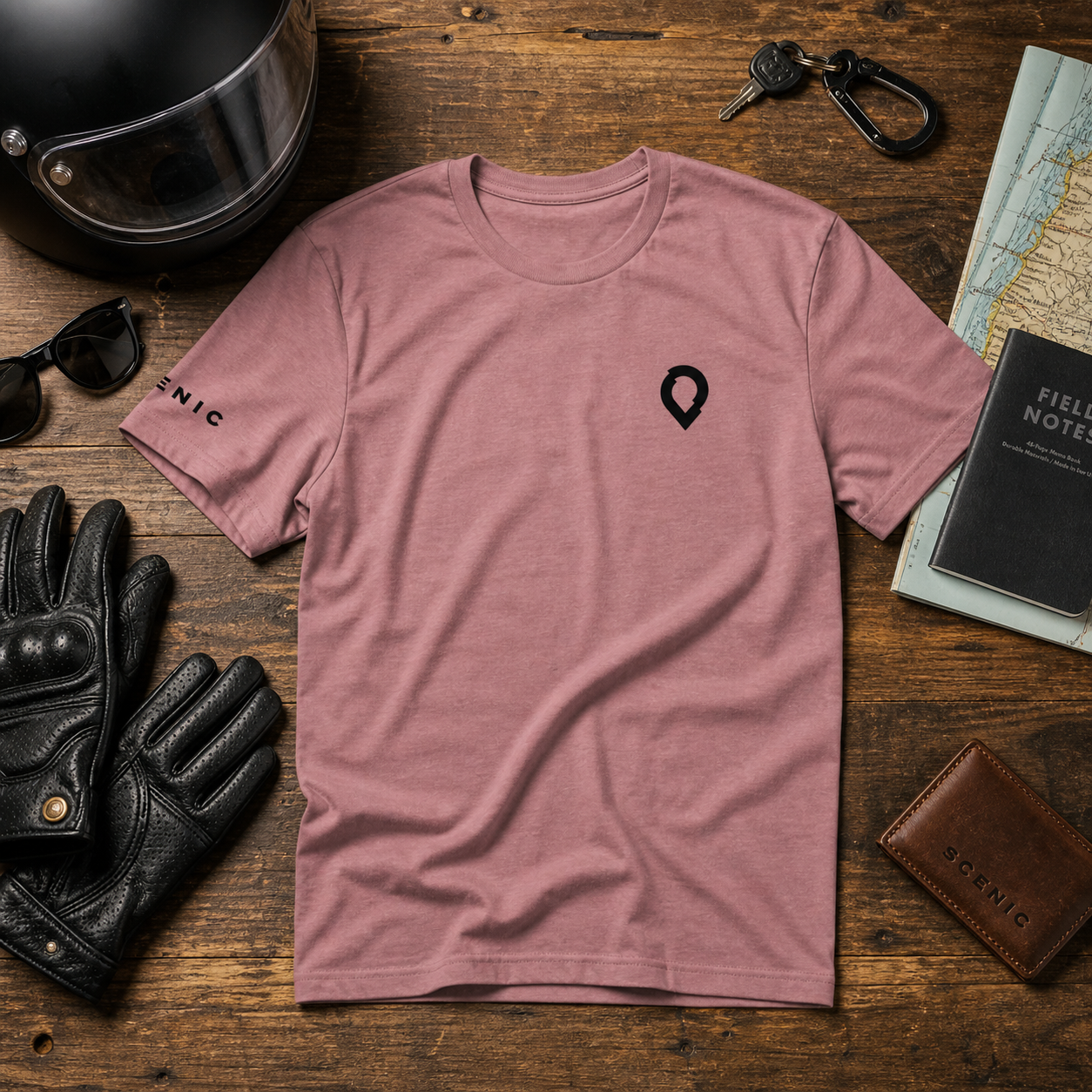 Scenic Slimfit Colour T Shirt