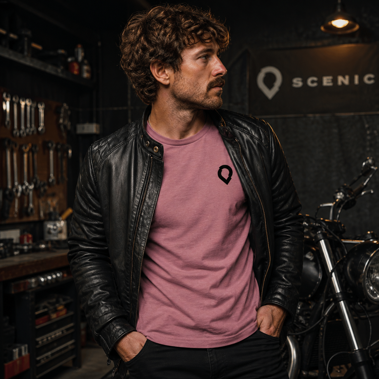 Scenic Slimfit Colour T Shirt