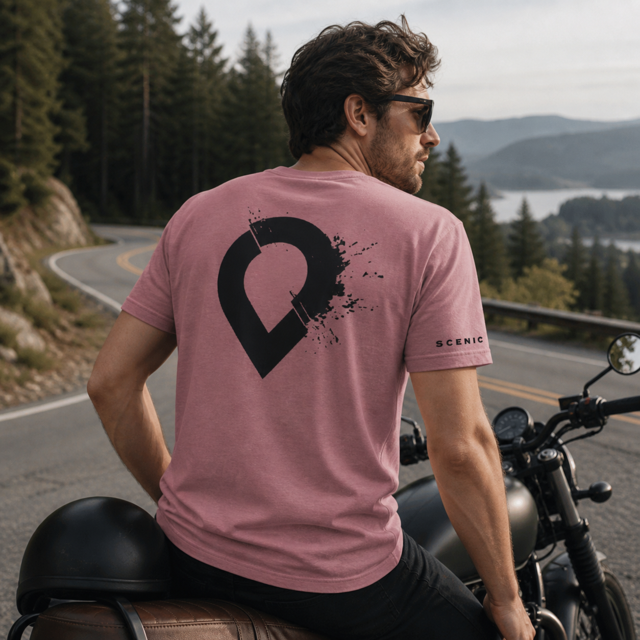 Scenic Slimfit Colour T Shirt
