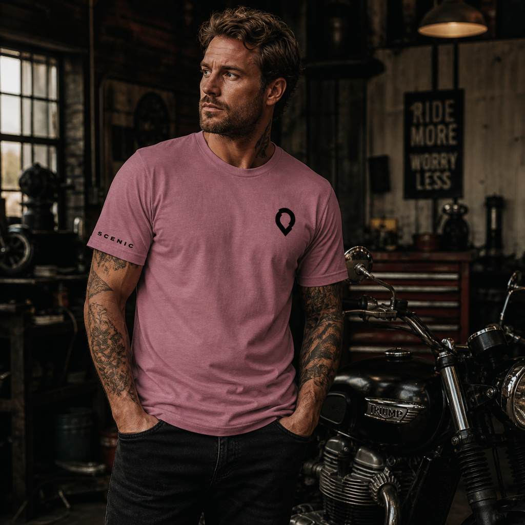 Scenic Slimfit Colour T Shirt