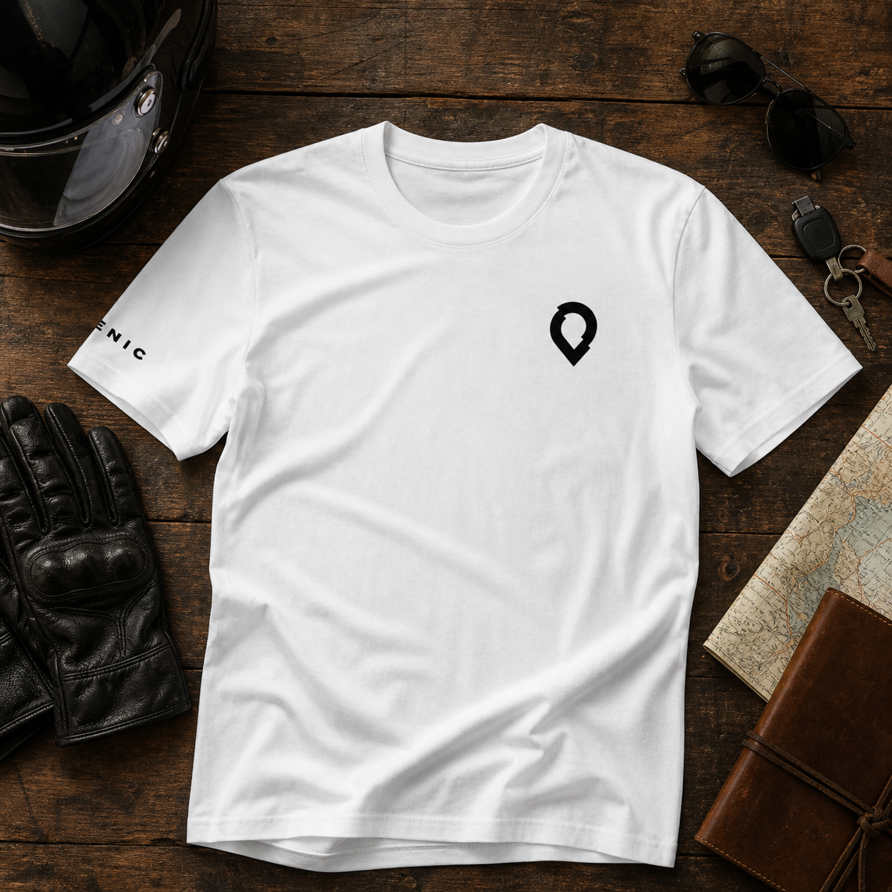 Scenic Slimfit Colour T Shirt