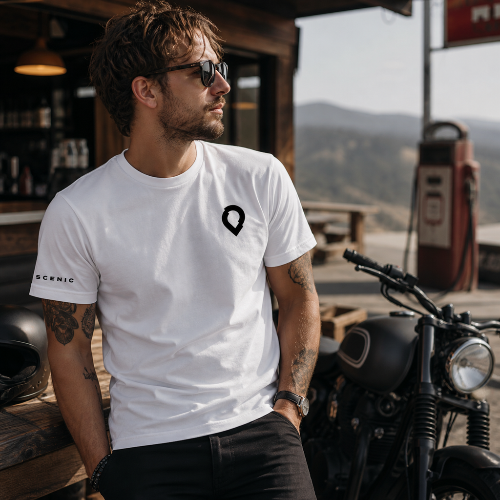 Scenic Slimfit Colour T Shirt