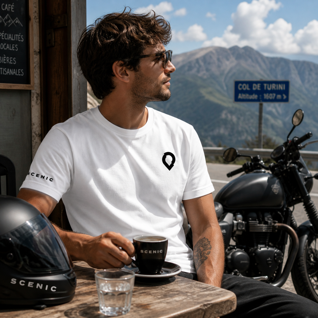 Scenic Slimfit Colour T Shirt