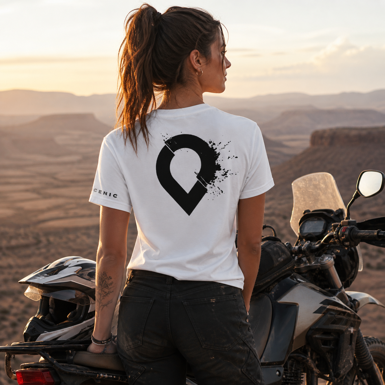 Scenic Slimfit Colour T Shirt