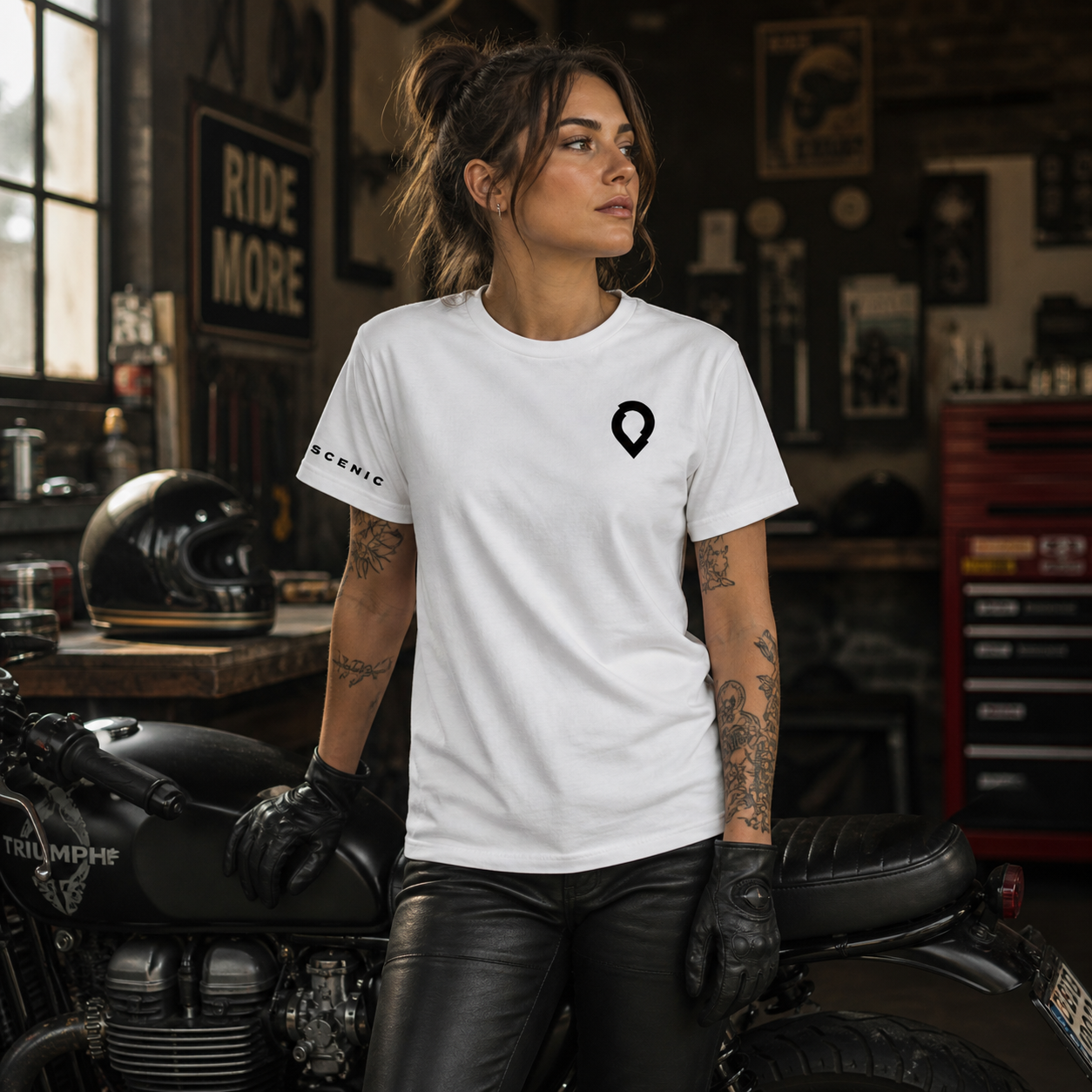 Scenic Slimfit Colour T Shirt