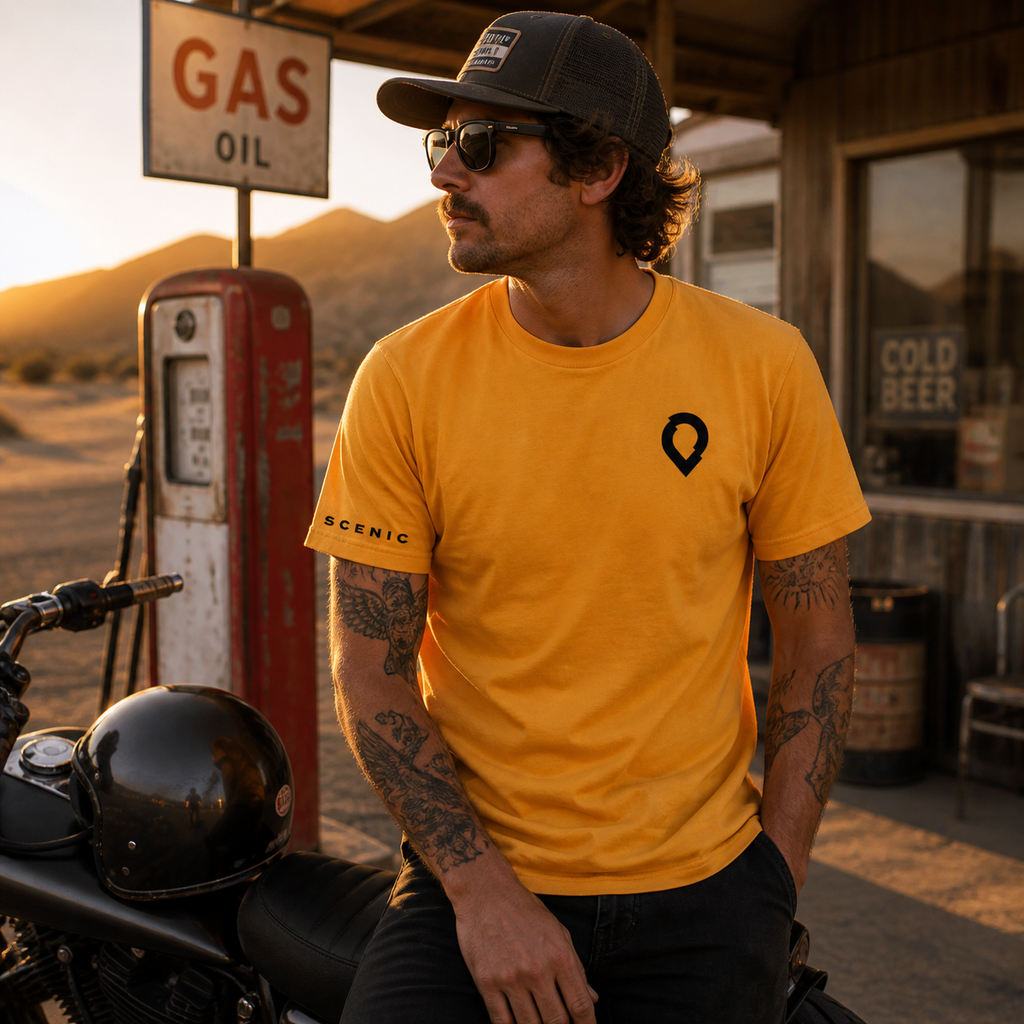 Scenic Slimfit Colour T Shirt